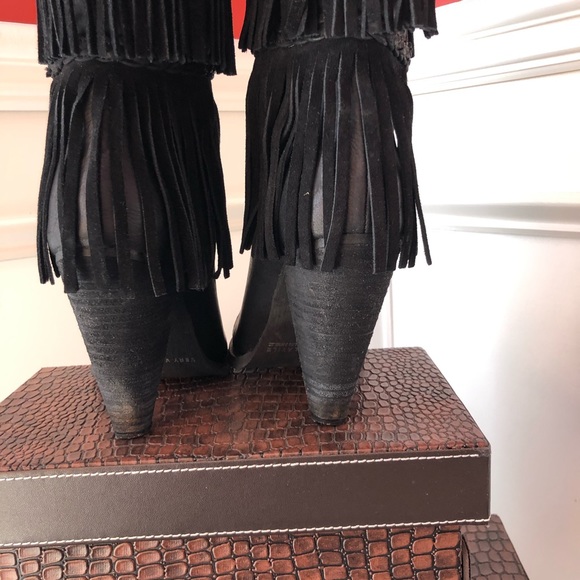 Very Volatile Leather Fridge Boot - Picture 4 of 5